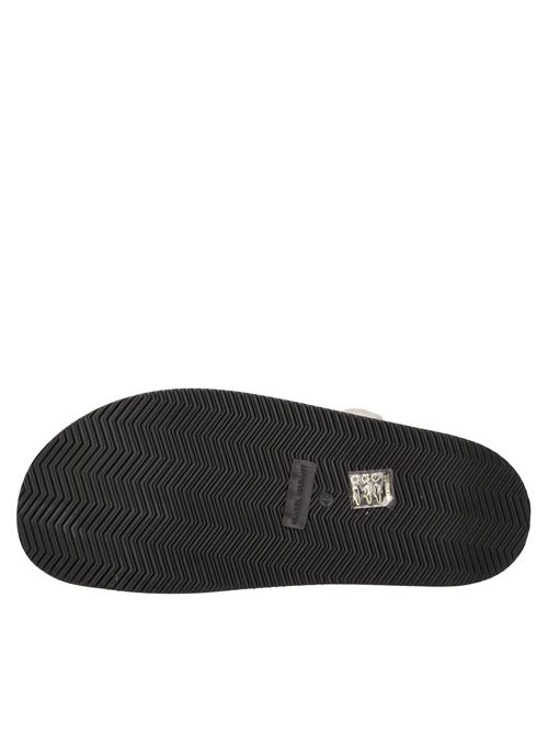 Sabot in pelle e borchie ISABEL MARANT | MIRST SD1012-22H021SARGENTO